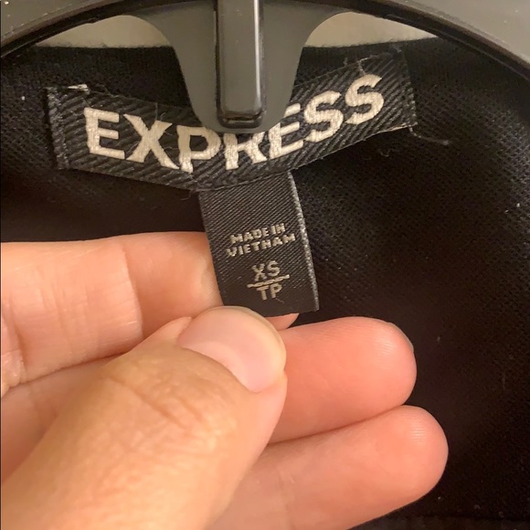 Black cropped jacket - Picture 3 of 5